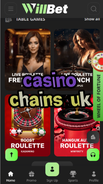 Casino Chains UK - UK Casino Operators Guide-casinoorder.vip