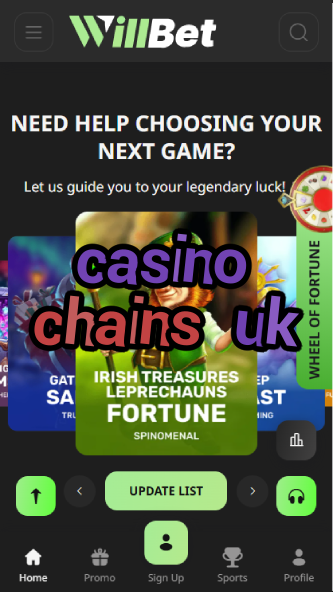 Casino Chains UK - UK Casino Operators Guide-casinoorder.vip