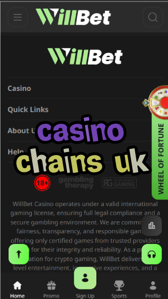 Casino Chains UK - UK Casino Operators Guide-casinoorder.vip